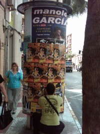 Pegada de carteles Pegada de carteles
