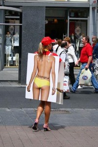 Mujer Anuncio Mujer Anuncio